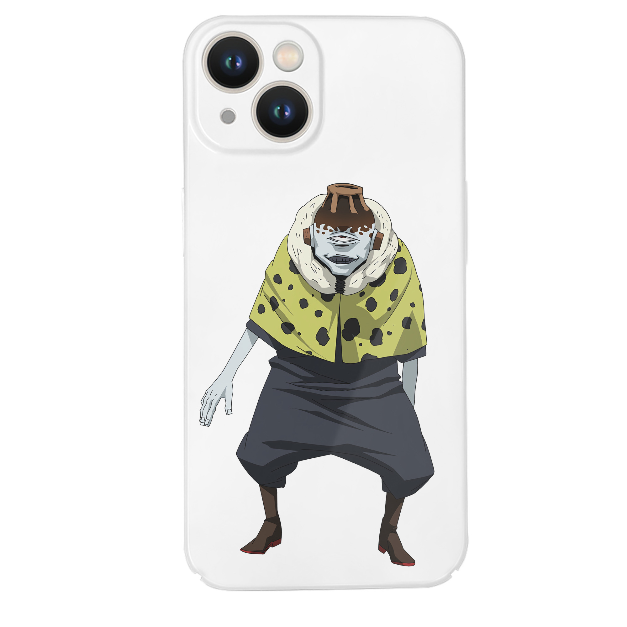 （画像用） 呪術廻戦 Jujutsu Kaisen 【iPhone 14シリーズ対応】ハードケース